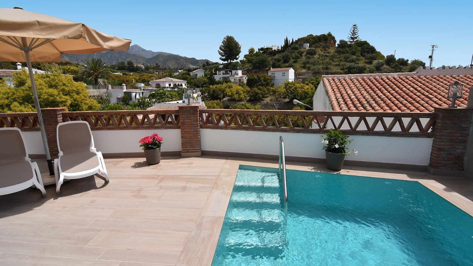 Villa Garcia Jaime Casitas Select Nerja Esterno foto