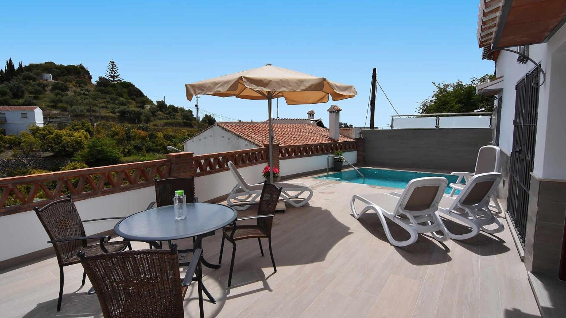 Villa Garcia Jaime Casitas Select Nerja Esterno foto