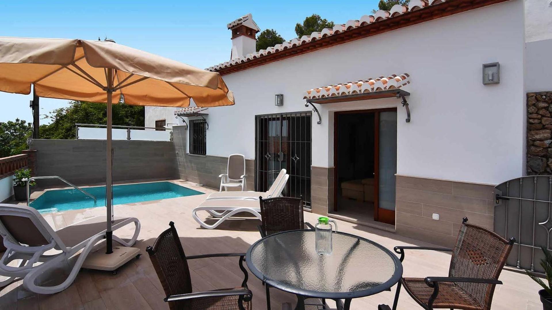 Villa Garcia Jaime Casitas Select Nerja Esterno foto