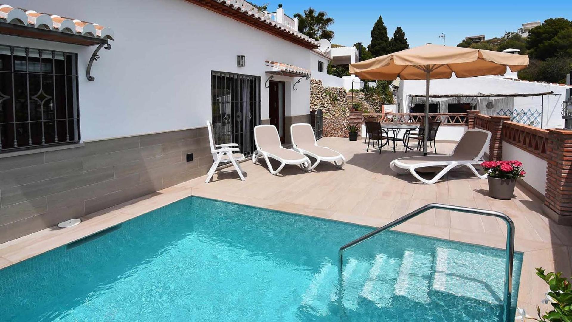 Villa Garcia Jaime Casitas Select Nerja Esterno foto