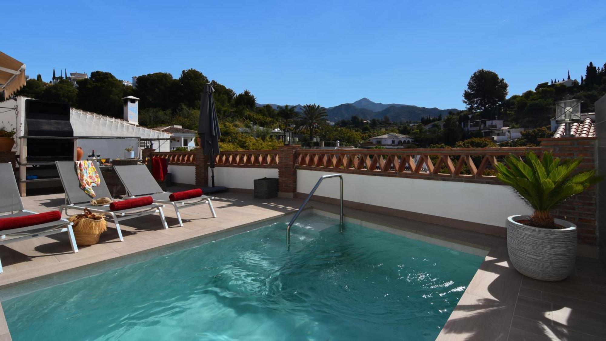 Villa Garcia Jaime Casitas Select Nerja Esterno foto