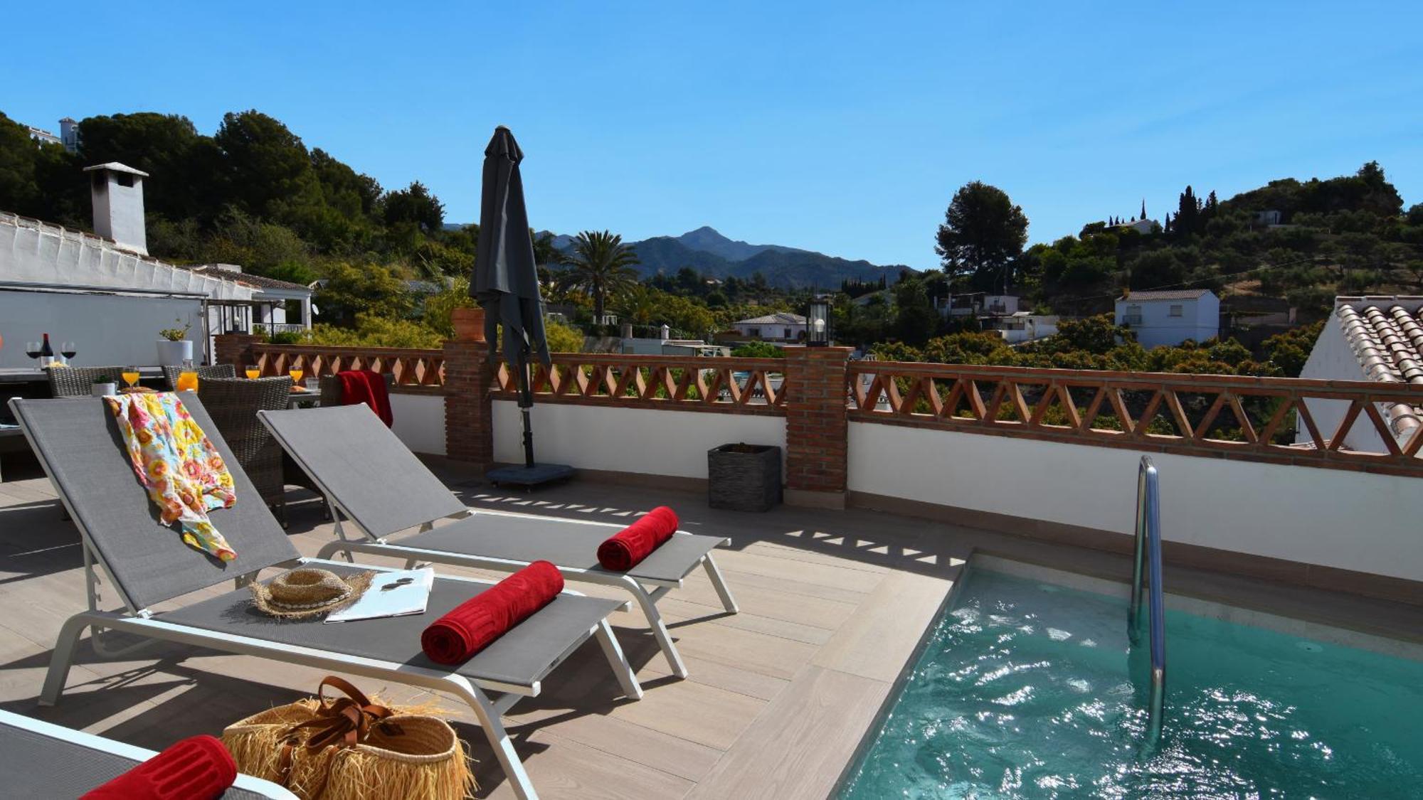 Villa Garcia Jaime Casitas Select Nerja Esterno foto