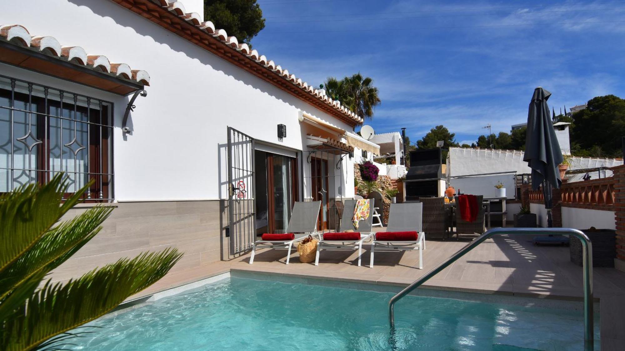 Villa Garcia Jaime Casitas Select Nerja Esterno foto