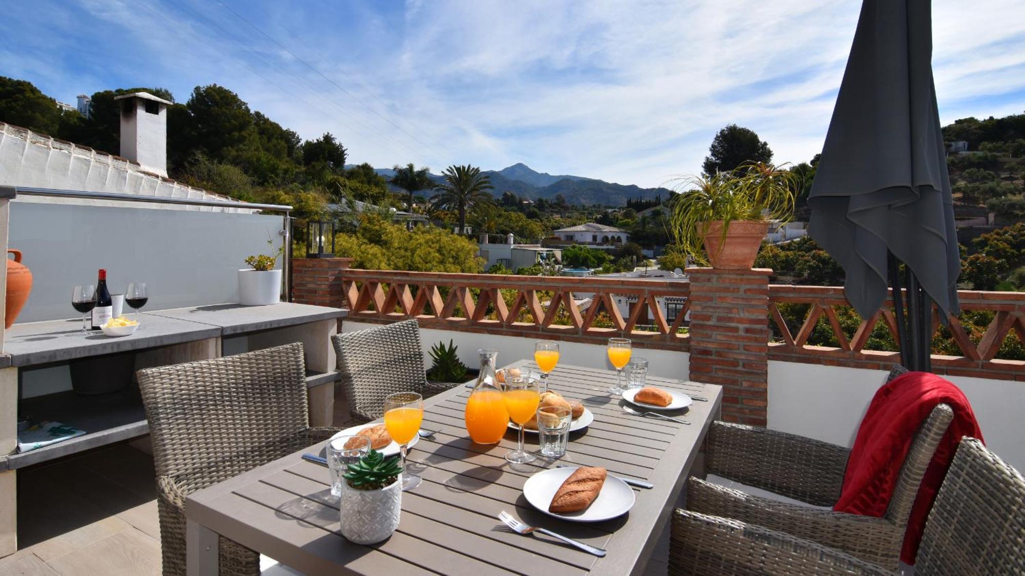 Villa Garcia Jaime Casitas Select Nerja Esterno foto